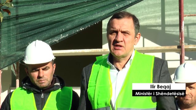 Report TV - Beqaj:840 mln lekë për riparimin e Qendrës Shëndetësore në Kamëz