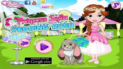 Принцесса София Свадебный пик София первая игры для девочек