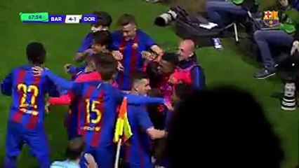 Foot : Cette chevauchée fantastique (et ce but) d’un jeune du Barça va vous impressionner !