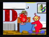 impara lalfabeto con los teletubbies ABC per bambini alfabrto italiano vídeo educativo