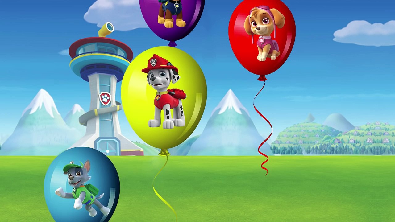 Paw Patrol ABC Song! Best Baby Learning Alphabet for Preschool Children, Toddler Kids Nurs