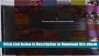eBook Free Introduccion a la microeconomia/ Introduction to Microeconomics (Spanish Edition) Read