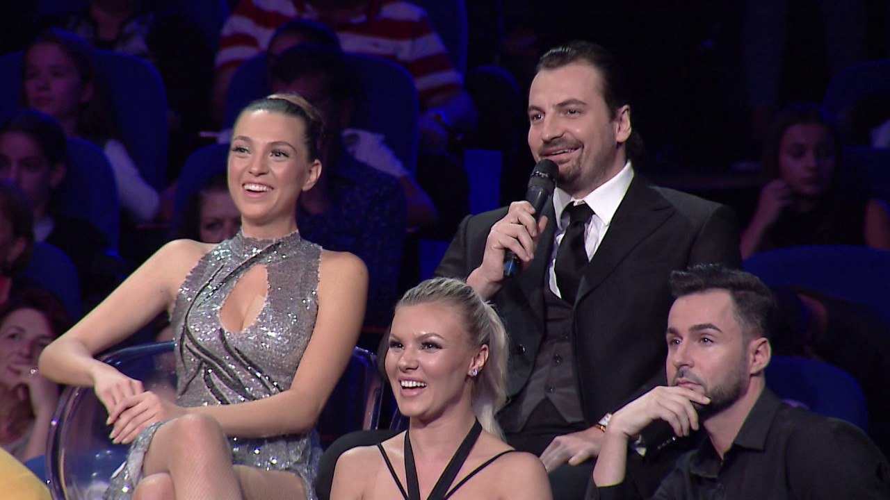 Dance with me Albania - Momentet me gazmore te mbremjeve live
