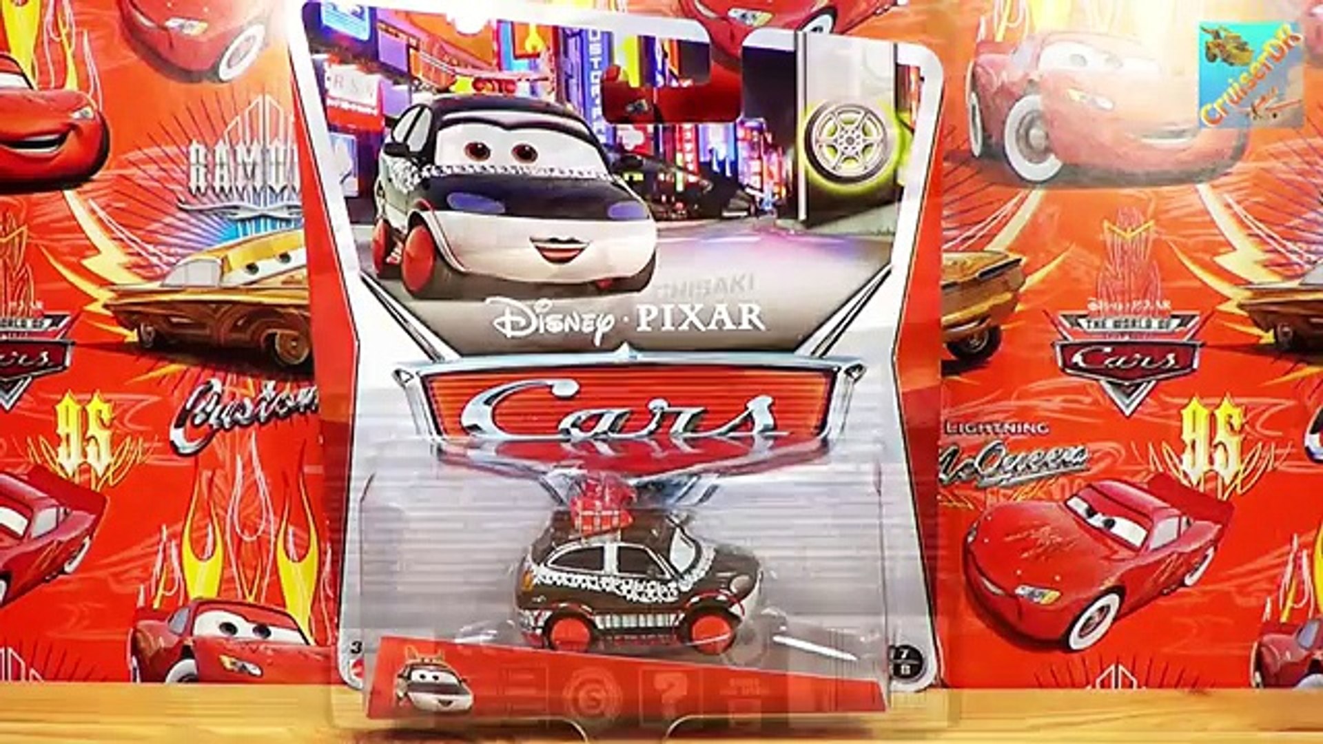 Pixar Cars 2 Complete Collection Diecast Checklist new by Series + new Disney Cars Toons