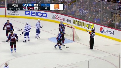 Tampa Bay Lightning vs Colorado Avalanche | NHL | 19-FEB-2017