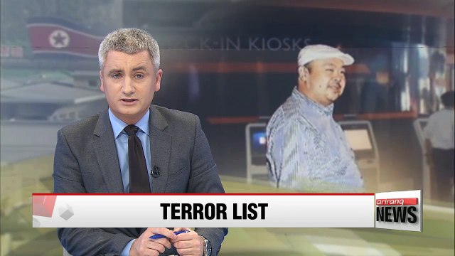 U.S. senator calls for N. Korea to be put back on terror sponsor list