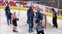 Philadelphia Flyers vs Vancouver Canucks | NHL | 19-FEB-2017