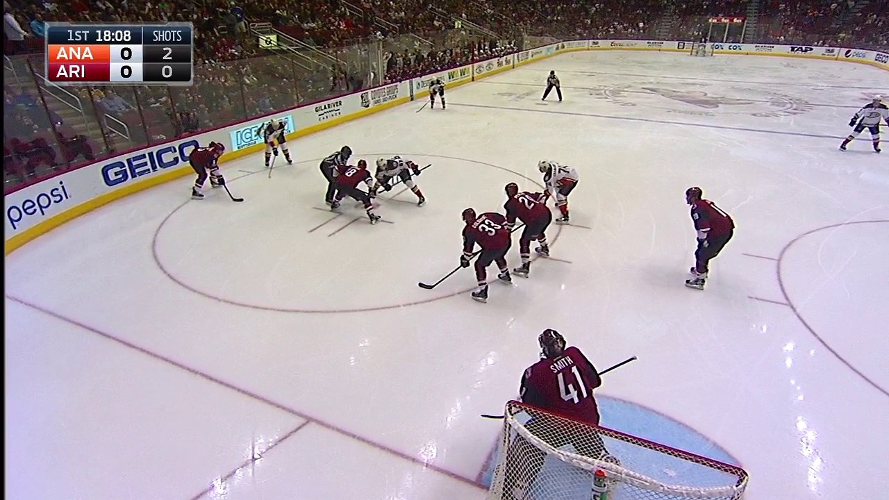 Anaheim Ducks vs Arizona Coyotes | NHL | 20-FEB-2017
