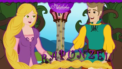 RAPUNZEL Masal Türkçe Çizgi Film