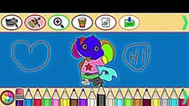 Animales para Colorear Juego para los Niños a Aprender : Juego Educativo Android / IOS