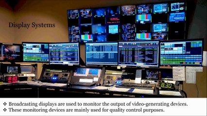 High Quality Broadcasting Equipment | Accessories