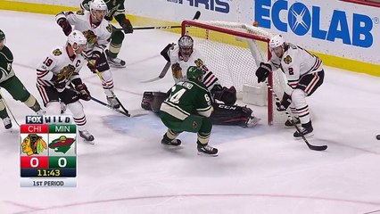 Chicago Blackhawks vs Minnesota Wild | NHL | 21-FEB-2017