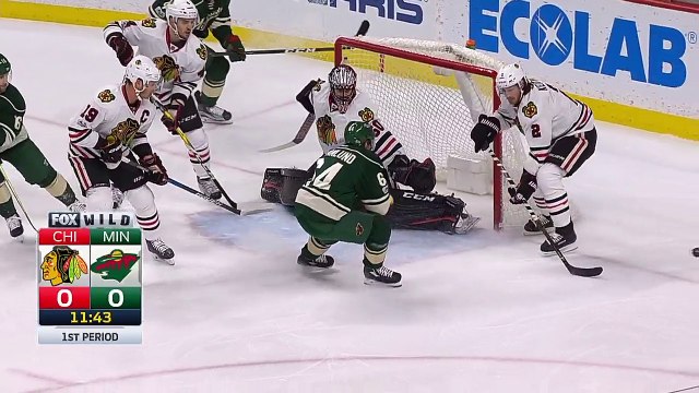 Chicago Blackhawks vs Minnesota Wild | NHL | 21-FEB-2017