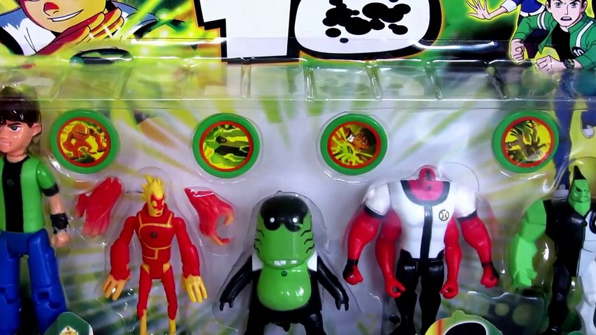 BEN 10 Huevos Sorpresa de Apertura Ben 10 Alien H roes de