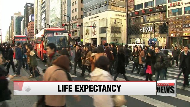 S. Koreans expected to take crown in world longevity ranking