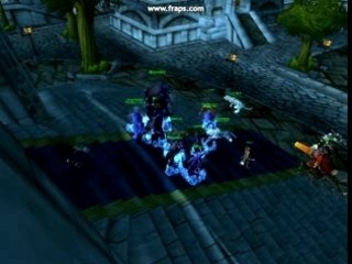 Dark Templars y aliados en Stormwind
