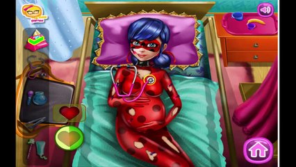 Pregnant Ladybug Emergency - Miraculous Ladybug Game - Doctor Game For Kids