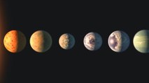 NASA discovers seven new Earth-like planets