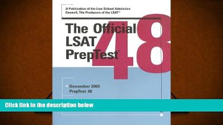 Popular Book  The Official LSAT PrepTest 48  For Online