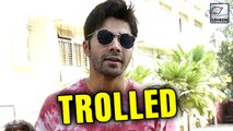 Varun Dhawan Trolled Over Elections