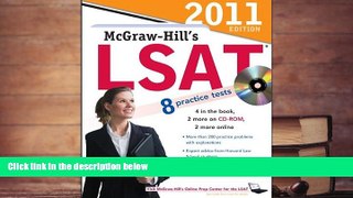 Best Ebook  McGraw-Hill s LSAT with CD-ROM, 2011 Edition  For Online