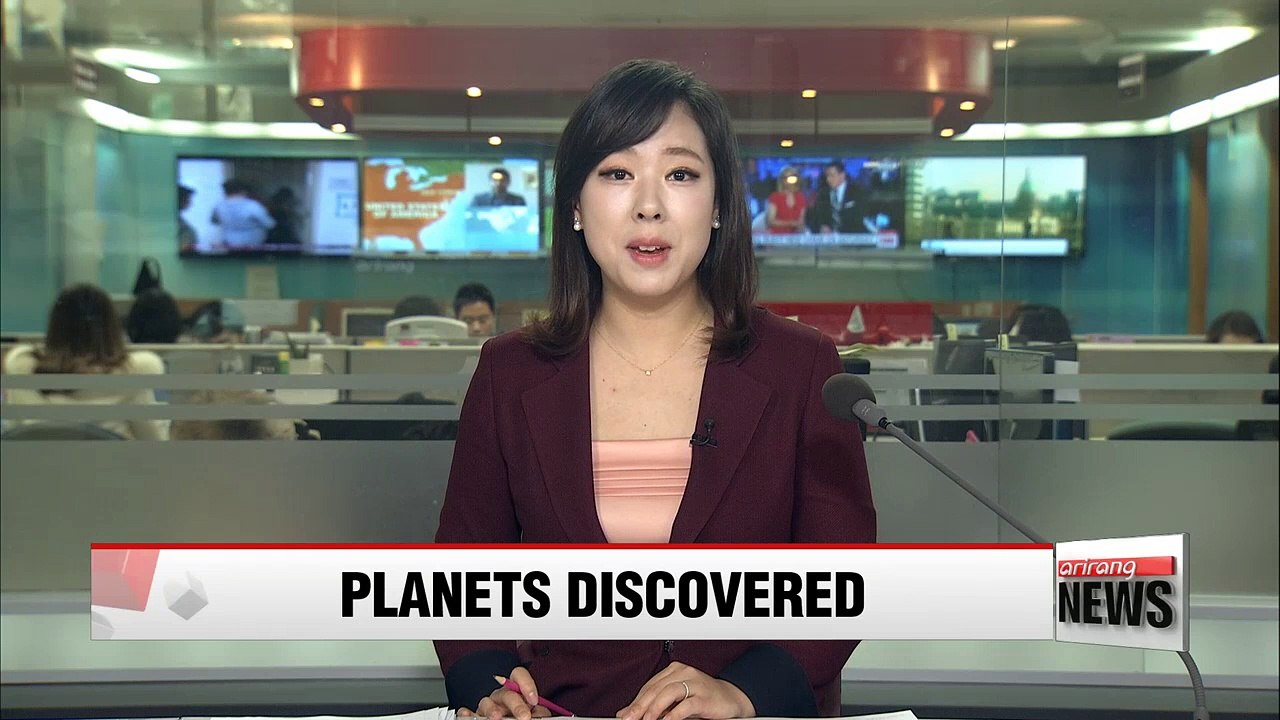 Seven earth-sized planets that could harbor life discovered