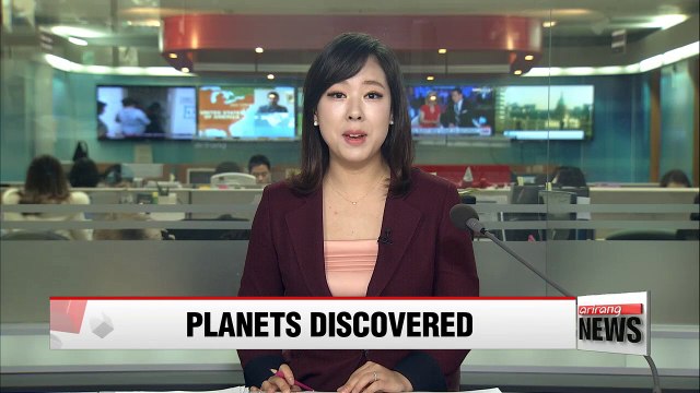 Seven earth-sized planets that could harbor life discovered