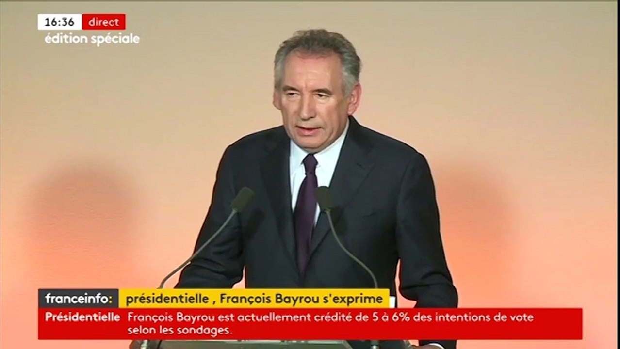News : Emmanuel Macron accepte la proposition d'alliance de François Bayrou !