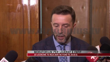 Скачать видео: Moratorium për lojërat e fatit - News, Lajme - Vizion Plus