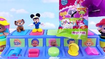 Bubble Guppies Pop Up Toy Pals Surprises Toys Paw Patrol Learning Video to Learn Colors an