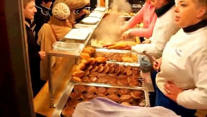 Traditional German Street Food