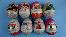 KINDER SURPRISE Toys Collection HUNGRY DOGS Natoons Series new-2016 - Surprise Eggs SHOW