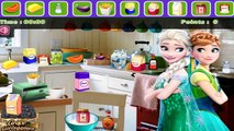 Barbie princess games for girls frozen cooking games kitchen games