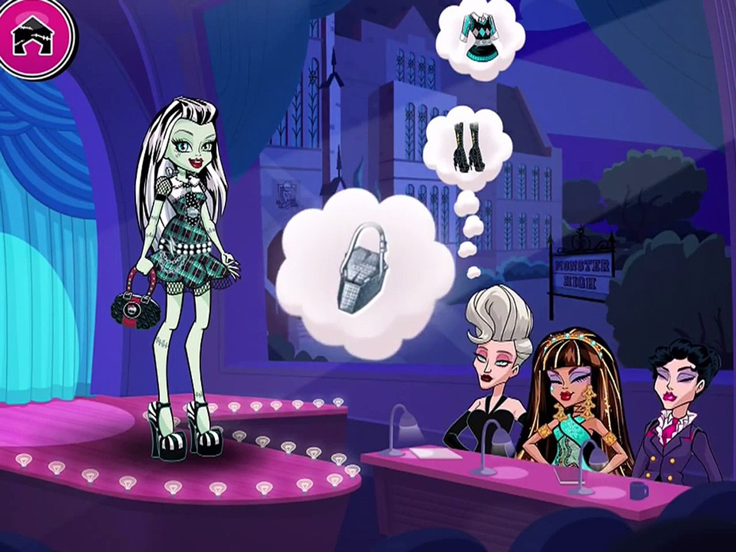 monster high frightful fashion