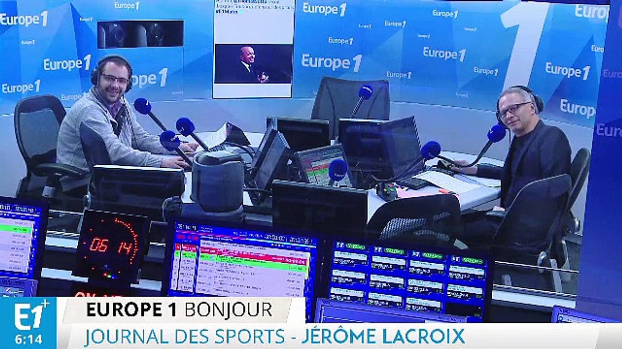 Le journal des sports - JO 2024, vers un duel e...