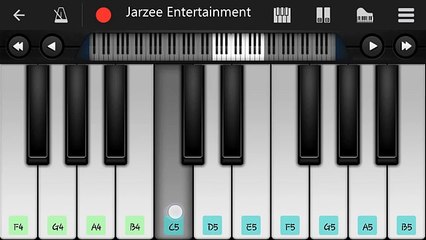 Kuch Kuch Hota hai - Easy Mobile perfect piano tutorial