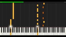 Michael Myers Theme Halloween Piano Tutorial Synthesia - 