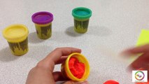 Play Doh Rainbow Balloon from Bloons Tower Defense! Easy