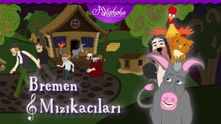 BREMEN MIZIKACILARI Masal Türkçe Çizgi Film