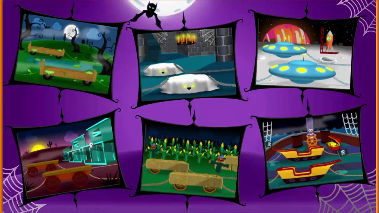Nick Jr. Halloween Dress Up Parade (Dora, Blaze, Paw Patrol) - Game for Kids by Nickelodeo