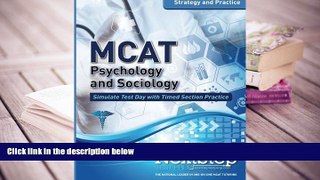 Popular Book  MCAT Psychology and Sociology: Strategy and Practice  For Trial