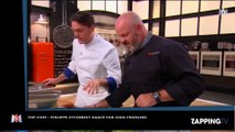 Top Chef 2017 : Philippe Etchebest agacé par Jean-François qui a été éliminé (vidéo)