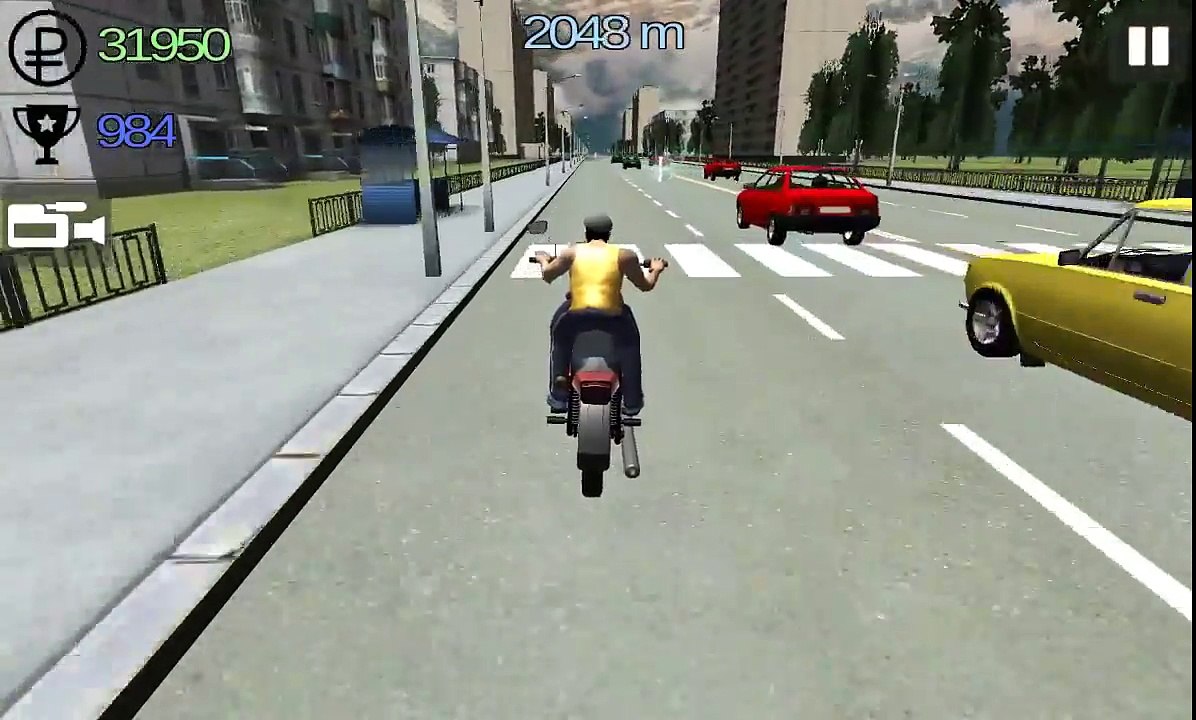Moto Traffic Race Android Gameplay #2