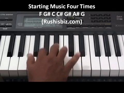 Tum Hi Ho .. Aashiqui2 - 'FULL SONG Piano Tutorial '