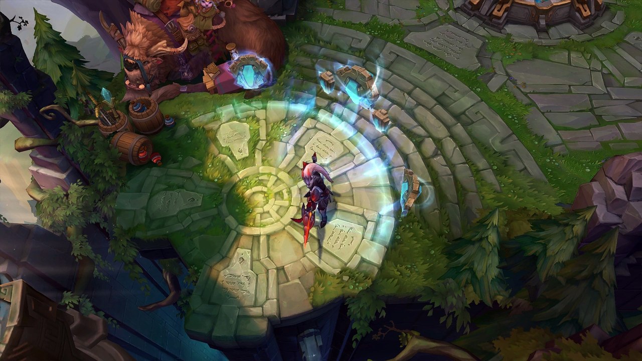 Xin Zhao tueur de dragons - Aperçu Skin