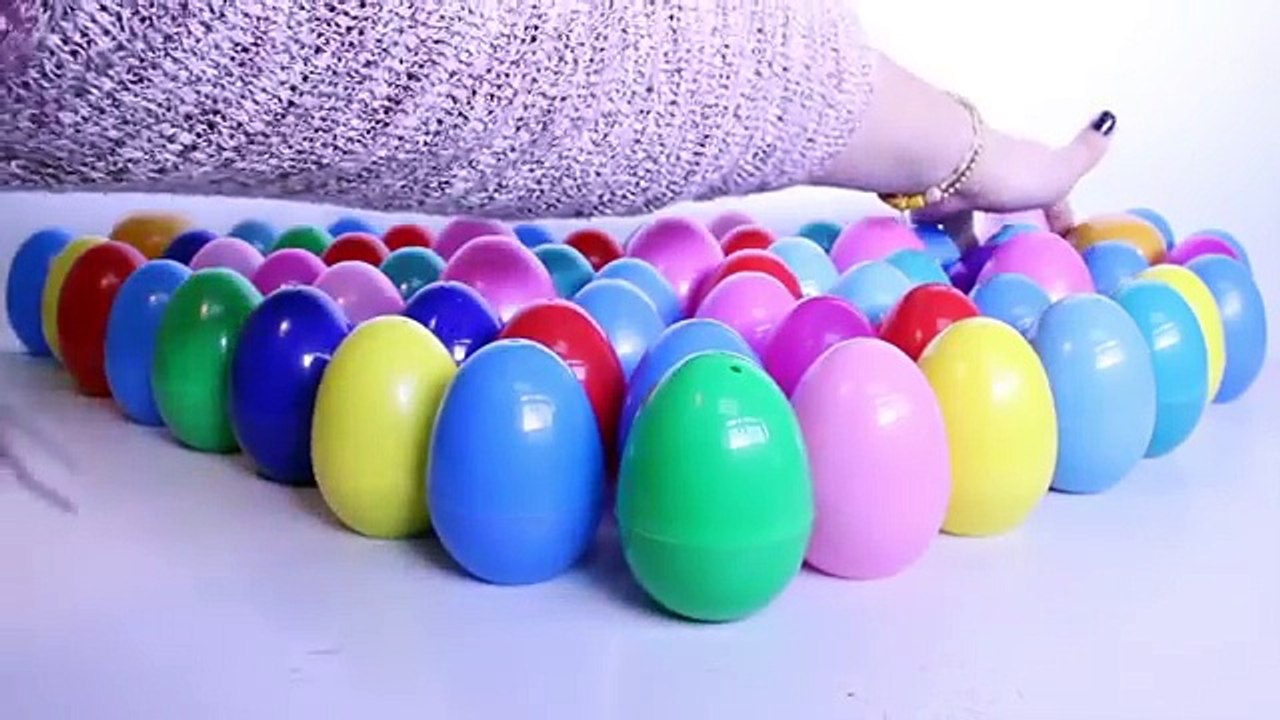 Surprise Eggs Superhero Spiderman Masha and The Bear Peppa Pig Mickey Mouse Huevos Sorpresa