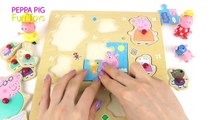 Peppa Pig, su Familia y sus Amigos Puzzle Videos de la Nueva Compilación Parte 1 Episodios Completos
