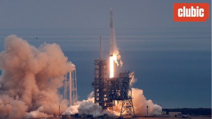 Atterrissage réussi pour SpaceX !