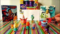 Spongebob Squarepants Figure Set Unboxing - Patrick Star, Squidward Tentacles, Sandy Cheek