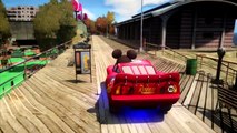 Mickey Mouse Goofy Lightning McQueen Dinoco Cars ♫ Nursery Ryhmes ♫ Songs for Children Com